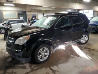 2011 Chevrolet Equinox LT w/1LT with VIN 2GNALDEC5B1304252, listed as a Copart auction lot 88527665 with 164,094 mi miles and Salvage Title. Bid and sale history available at carsss.com. Image 1.