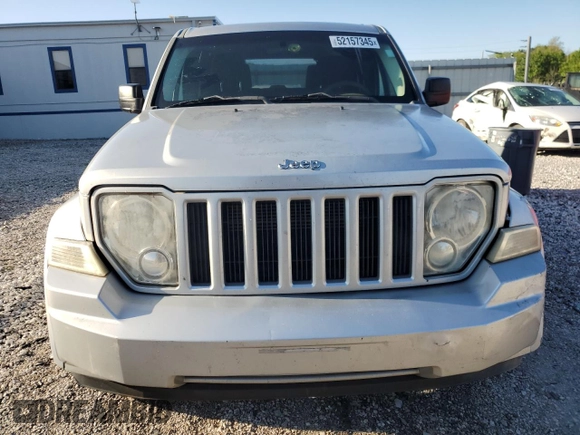 2010 Jeep Liberty Sport with VIN 1J4PP2GKXAW118174, listed as a Copart auction lot 52157345 with 160,033 mi miles and Clean Title. Bid and sale history available at DreamBid. Image 5.
