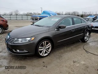 2013 Volkswagen CC Lux with VIN WVWRN7AN6DE523382, listed as a Copart auction lot 87489344 with 128,208 mi miles and Non Repairable. Bid and sale history available at carsss.com. Image 1.