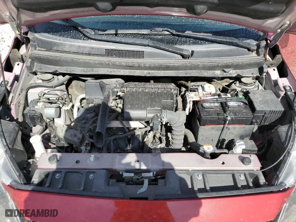 2021 Mitsubishi Mirage ES with VIN ML32AUHJ8MH007878, listed as a Copart auction lot 49356785 with 103,550 mi miles and Salvage Title. Bid and sale history available at carsss.com. Image 13.
