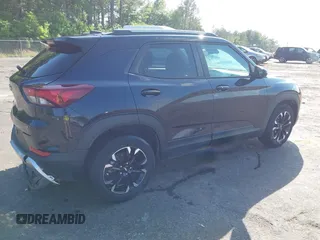 2021 Chevrolet TrailBlazer LT with VIN KL79MPSL9MB117658, listed as a IAAI auction lot 42076453 with 53,530 mi miles and . Bid and sale history available at DreamBid. Image 4.