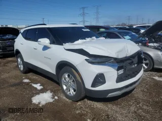 2020 Chevrolet Blazer LT with VIN 3GNKBCR44LS679446, listed as a Copart auction lot 49865585 with 73,912 mi miles and Salvage title. Bid and sale history available at DreamBid. Image 4.