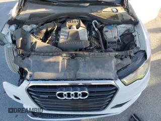 2014 Audi A6 3.0T Prestige with VIN WAUHGAFC1EN037698, listed as a Copart auction lot 45731955 with 128,050 mi miles and Clean Title. Bid and sale history available at carsss.com. Image 11.