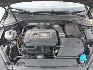 2017 Volkswagen Golf GTI S with VIN 3VW547AU5HM065033, listed as a IAAI auction lot 41461817 with 114,879 mi miles. Bid and sale history available at carsss.com. Image 10.