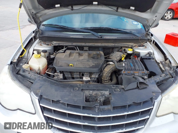 2008 Chrysler Sebring LX с VIN 1C3LC46K98N296580, выставлен на аукционе IAAI как лот 42061791 с пробегом 192 841 миль миль и . История ставок и продаж доступна на DreamBid. Изображение 10.