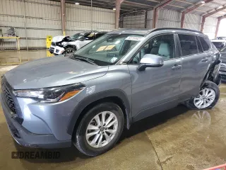 2023 Toyota Corolla Cross LE с VIN 7MUBAAAG4PV042580, выставлен на аукционе Copart как лот 60788025 с пробегом 59 576 миль миль и Списание • Salvage title. История ставок и продаж доступна на DreamBid. Изображение 1.
