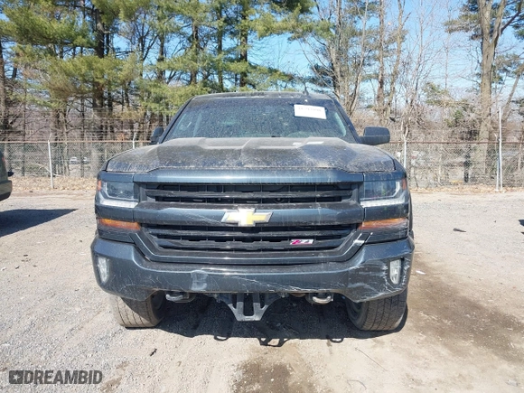 2017 Chevrolet Silverado 1500 LT with VIN 1GCVKREC4HZ291486, listed as a IAAI auction lot 41793998 with 139,126 mi miles. Bid and sale history available at carsss.com. Image 12.