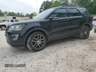 2016 Ford Explorer Sport with VIN 1FM5K8GT7GGC49052, listed as a Copart auction lot 53269385 with Not Provided miles and Clean Title. Bid and sale history available at carsss.com. Image 1.