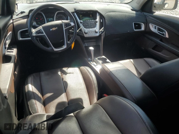 2012 Chevrolet Equinox LTZ with VIN 2GNFLGEK6C6316123, listed as a Copart auction lot 48381725 with 38,534 mi miles and Salvage Title. Bid and sale history available at DreamBid. Image 8.