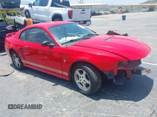 2002 Ford Mustang Standard with VIN 1FAFP40402F102680, listed as a IAAI auction lot 42431321 with 212,119 mi miles and . Bid and sale history available at DreamBid. Image 1.