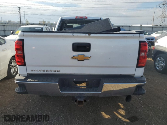 2019 Chevrolet Silverado 3500HD Work Truck with VIN 1GC4KVCY9KF228282, listed as a Copart auction lot 77223694 with 165,790 mi miles and Salvage Title. Bid and sale history available at carsss.com. Image 6.