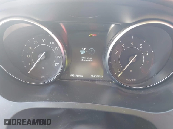 2019 Jaguar E-Pace R-Dynamic S with VIN SADFT2GX4K1Z37581, listed as a IAAI auction lot 41479744 with 93,878 mi miles and . Bid and sale history available at DreamBid. Image 7.