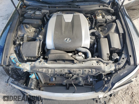 2022 Lexus IS 350 F Sport z VIN JTHGZ1B25N5058137, wystawiony jako Copart lot #52541375 z przebiegiem 121 963 mil mil oraz Szkoda całkowita • Salvage title. Historia ofert i sprzedaży dostępna na DreamBid. Obrazek 11.