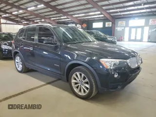 2017 BMW X3 xDrive28i z VIN 5UXWX9C34H0T19833, wystawiony jako Copart lot #59721315 z przebiegiem 91 328 mil mil oraz Czysty tytuł • Clean title. Historia ofert i sprzedaży dostępna na DreamBid. Obrazek 4.