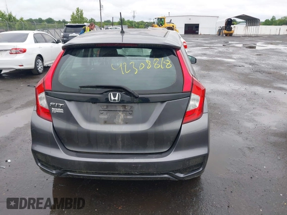 2019 Honda Fit LX with VIN 3HGGK5H40KM735754, listed as a IAAI auction lot 42308818 with 78,504 mi miles and . Bid and sale history available at DreamBid. Image 16.