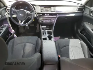 2016 Kia Optima LX with VIN KNAGT4L31G5072886, listed as a Copart auction lot 54522385 with 242,440 mi miles and Clean Title. Bid and sale history available at carsss.com. Image 8.