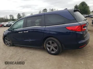 2023 Honda Odyssey EX with VIN 5FNRL6H53PB060058, listed as a Copart auction lot 53415865 with 24,778 mi miles and Salvage title. Bid and sale history available at DreamBid. Image 2.