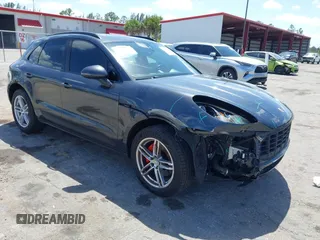 2018 Porsche Macan with VIN WP1AA2A53JLB00969, listed as a IAAI auction lot 42123476 with 46,765 mi miles and . Bid and sale history available at DreamBid. Image 1.