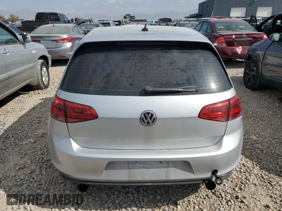 2015 Volkswagen GTI SE with VIN 3VW4T7AU6FM007265, listed as a Copart auction lot 74313094 with 141,628 mi miles and Salvage Title. Bid and sale history available at DreamBid. Image 6.