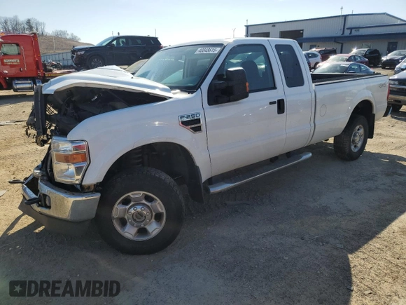 2010 Ford F-250 XL z VIN 1FTSX2BY1AEB41313, wystawiony jako Copart lot #48848615 z przebiegiem Nie podano mil oraz Szkody całkowita. Historia ofert i sprzedaży dostępna na DreamBid. Obrazek 1.