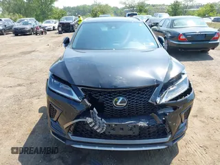 2020 Lexus RX 350 F Sport Performance with VIN 2T2YZMDA1LC224855, listed as a IAAI auction lot 42760475 with 49,779 mi miles and . Bid and sale history available at DreamBid. Image 12.