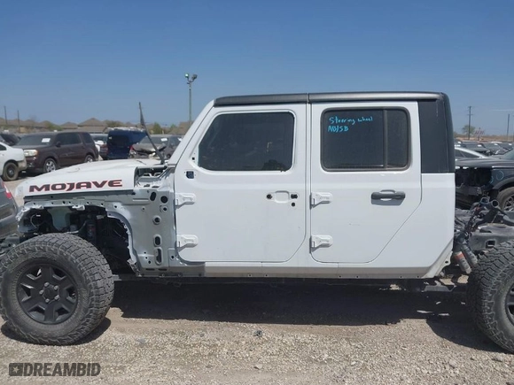 2023 Jeep Gladiator Mojave with VIN 1C6JJTEG0PL536472, listed as a IAAI auction lot 41621934 with 24,245 mi miles. Bid and sale history available at carsss.com. Image 14.