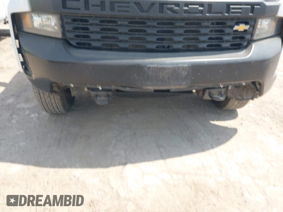 2021 Chevrolet Silverado 1500 Work Truck with VIN 1GCRYAEF7MZ217050, listed as a IAAI auction lot 41895743 with 89,788 mi miles and . Bid and sale history available at DreamBid. Image 6.