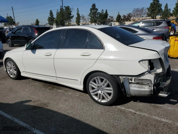 2009 Mercedes-Benz C-Class 3.0L Sport with VIN WDDGF54X09R080335, listed as a Copart auction lot 51882225 with 172,673 mi miles and Salvage Title. Bid and sale history available at carsss.com. Image 2.