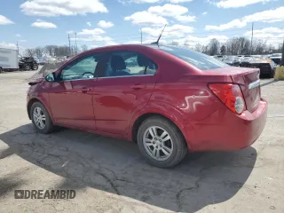 2012 Chevrolet Sonic LT z VIN 1G1JD5SB1C4160396, wystawiony jako Copart lot #52098365 z przebiegiem 125 733 mil mil oraz Szkoda całkowita • Salvage title. Historia ofert i sprzedaży dostępna na DreamBid. Obrazek 2.