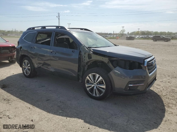 2021 Subaru Ascent Limited with VIN 4S4WMAPD2M3417164, listed as a Copart auction lot 47094293 with 50,579 mi miles. Bid and sale history available at carsss.com. Image 4.