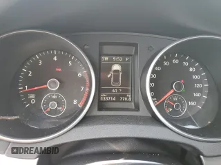 2012 Volkswagen Golf w/Conv with VIN WVWDB7AJ7CW113375, listed as a Copart auction lot 55052295 with 133,714 mi miles and Salvage title. Bid and sale history available at DreamBid. Image 9.