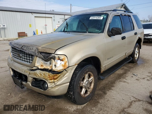 2004 Ford Explorer XLT z VIN 1FMZU73K44UB98061, wystawiony jako Copart lot #52914385 z przebiegiem Nie podano mil oraz Szkoda całkowita • Salvage title. Historia ofert i sprzedaży dostępna na DreamBid. Obrazek 1.
