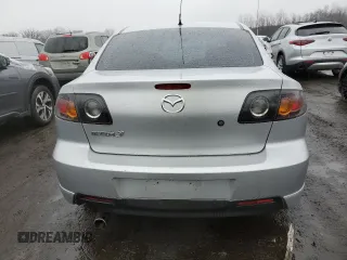 2006 Mazda 3 s with VIN JM1BK324161539542, listed as a Copart auction lot 42357535 with 225,428 mi miles and Salvage Title. Bid and sale history available at DreamBid. Image 6.