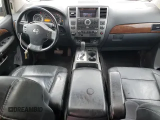 2012 Nissan Armada Platinum z VIN 5N1AA0NC9CN609112, wystawiony jako Copart lot #57202215 z przebiegiem 176 037 mil mil oraz Szkody całkowita. Historia ofert i sprzedaży dostępna na DreamBid. Obrazek 8.