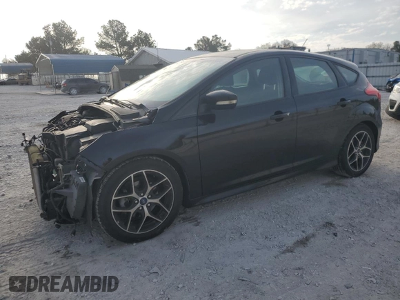 2016 Ford Focus SE with VIN 1FADP3K27GL372060, listed as a Copart auction lot 50483805 with 94,951 mi miles and Salvage Title. Bid and sale history available at carsss.com. Image 1.