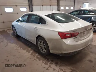 2017 Chevrolet Malibu LT with VIN 1G1ZE5ST8HF251265, listed as a IAAI auction lot 41624009 with 164,034 mi miles and . Bid and sale history available at DreamBid. Image 3.