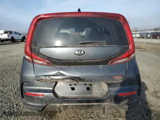 2020 Kia Soul GT-Line with VIN KNDJ63AU0L7067876, listed as a Copart auction lot 83432674 with 44,347 mi miles and Salvage Title. Bid and sale history available at carsss.com. Image 6.