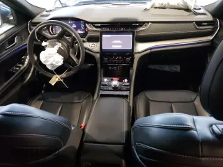 2022 Jeep Grand Cherokee Overland with VIN 1C4RJYD68N8716557, listed as a Copart auction lot 86807614 with 12,590 mi miles and Salvage title. Bid and sale history available at DreamBid. Image 8.