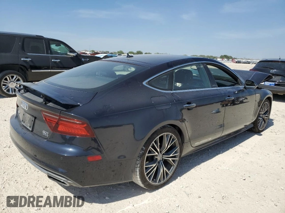 2016 Audi A7 Prestige с VIN WAU2GAFC4GN117392, выставлен на аукционе Copart как лот 57052895 с пробегом Не указан миль и Чистый • Clean title. История ставок и продаж доступна на DreamBid. Изображение 3.