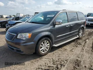 2015 Chrysler Town & Country Limited Platinum with VIN 2C4RC1GG1FR753400, listed as a Copart auction lot 54749855 with 146,561 mi miles and Clean Title. Bid and sale history available at carsss.com. Image 2.