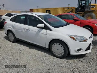 2013 Ford Focus SE z VIN 1FADP3F29DL374088, wystawiony jako Copart lot #59585135 z przebiegiem 74 997 mil mil oraz Szkoda całkowita • Salvage title. Historia ofert i sprzedaży dostępna na DreamBid. Obrazek 4.
