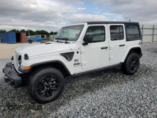 2023 Jeep Wrangler Sport S z VIN 1C4HJXDNXPW569699, wystawiony jako Copart lot #52392145 z przebiegiem 32 972 mil mil oraz Szkoda całkowita • Salvage title. Historia ofert i sprzedaży dostępna na DreamBid. Obrazek 1.