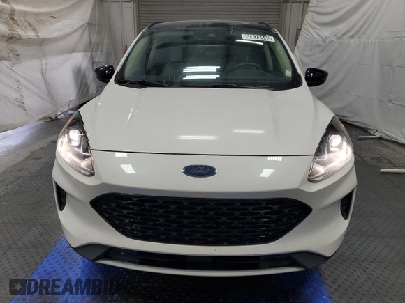 2020 Ford Escape SE Sport Hybrid with VIN 1FMCU9BZ2LUC43626, listed as a Copart auction lot 60673445 with 108,371 mi miles and Clean title. Bid and sale history available at DreamBid. Image 5.