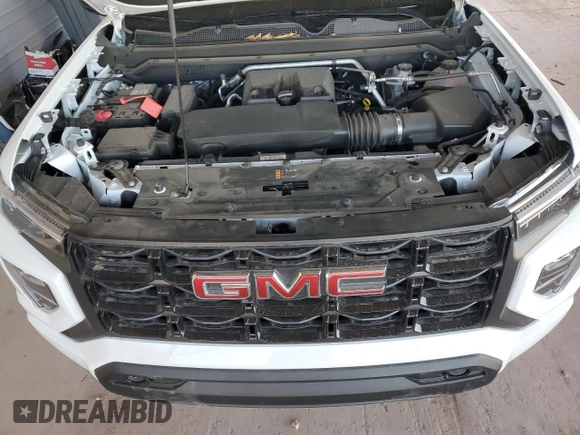 2024 GMC Canyon 2WD Elevation with VIN 1GTP5BEK3R1172889, listed as a Copart auction lot 80895274 with 10,015 mi miles and Salvage Title. Bid and sale history available at carsss.com. Image 11.