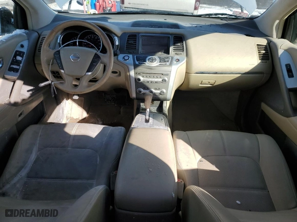 2012 Nissan Murano SV with VIN JN8AZ1MW4CW226675, listed as a Copart auction lot 43904425 with 157,568 mi miles and Salvage Title. Bid and sale history available at carsss.com. Image 8.