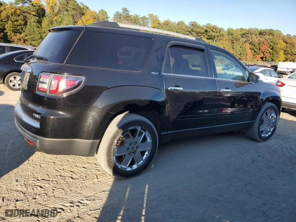 2017 GMC Acadia Limited Limited with VIN 1GKKVSKD2HJ136601, listed as a Copart auction lot 77105974 with 78,336 mi miles and Salvage Title. Bid and sale history available at carsss.com. Image 3.