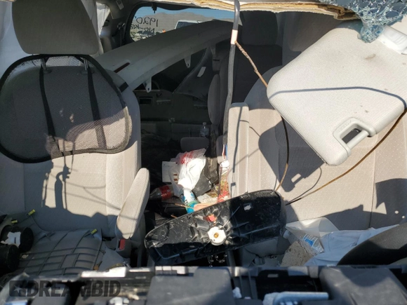 2017 Toyota Sienna LE Auto Access Seat with VIN 5TDKZ3DC1HS892966, listed as a Copart auction lot 67162303 with 0 mi miles and Salvage Title. Bid and sale history available at carsss.com. Image 10.