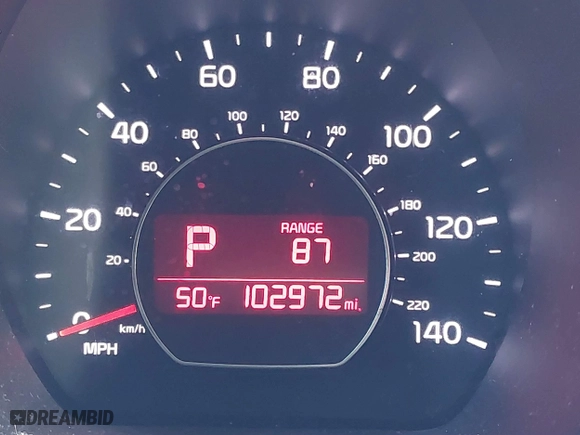 2017 Kia Soul with VIN KNDJN2A24H7487434, listed as a IAAI auction lot 41414887 with 102,972 mi miles. Bid and sale history available at carsss.com. Image 15.