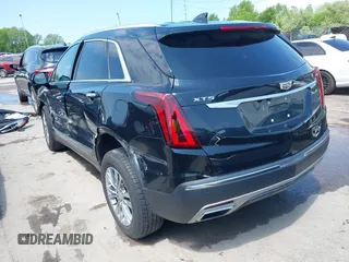 2020 Cadillac XT5 Premium Luxury FWD with VIN 1GYKNCRS3LZ135175, listed as a IAAI auction lot 42260877 with 91,382 mi miles and . Bid and sale history available at DreamBid. Image 3.