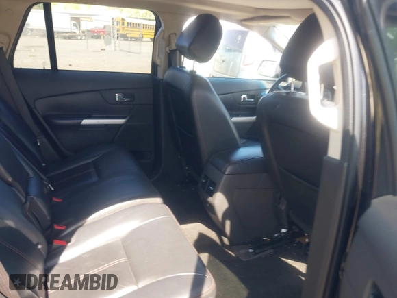 2013 Ford Edge SEL with VIN 2FMDK3JC1DBA58902, listed as a IAAI auction lot 42112569 with 184,971 mi miles. Bid and sale history available at carsss.com. Image 8.